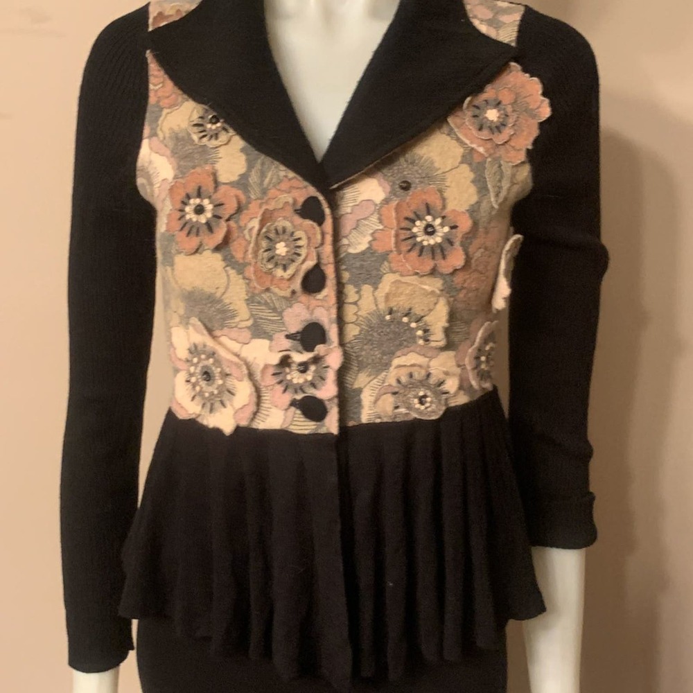 Laureate Lane Anthro Sweater XS
